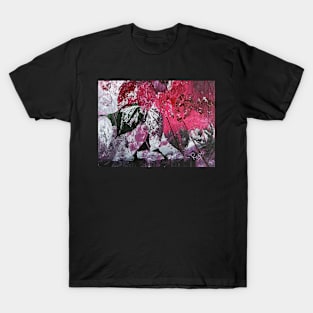 Abstract leaves T-Shirt